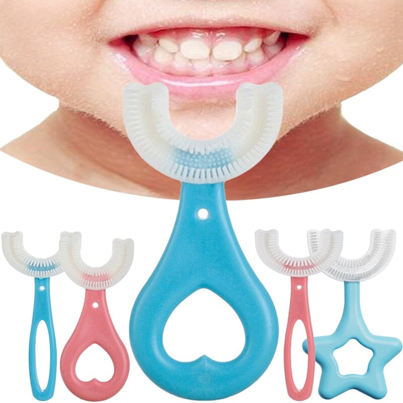 U360°Teeth™ Brosse à dents 2.0 Enfants Babys Stores